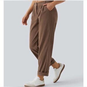 HALARA Tan Ankle & Cropped Pants